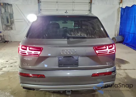 2017 Audi Q7 Premium Plus from USA, damaged, VIN WA1LAAF70HD012555